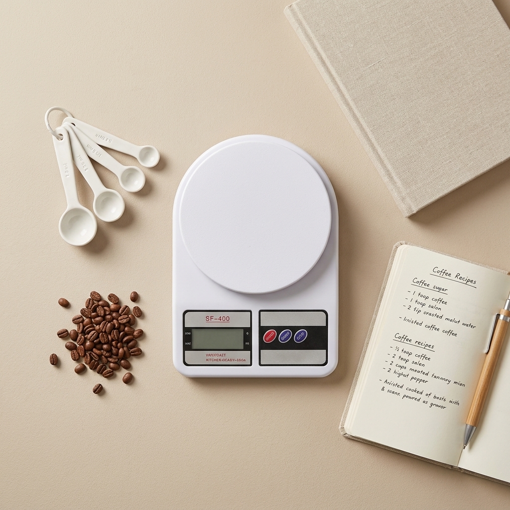 SF-400 Digital Kitchen Scale Food Weight Measuring Machine, Portable Electronic Kitchen Scale with AA Battery thumbnail 6