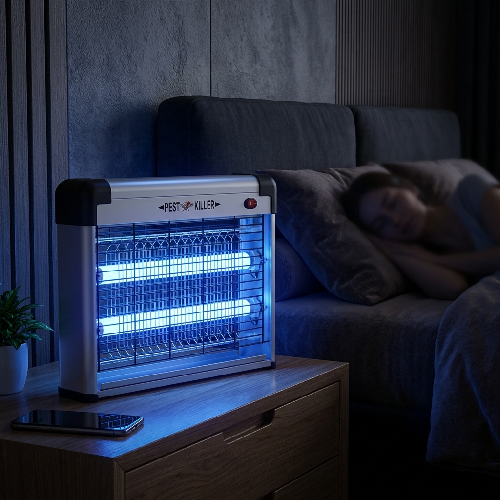 20W Automatic Mosquito Killer Lamp Electric Insect Pest Killer Machine for Indoor Use thumbnail 5